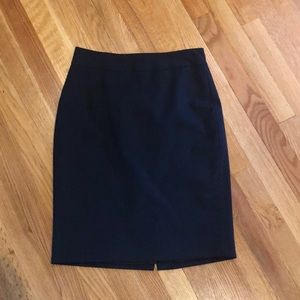 Ann Taylor pencil suit skirt